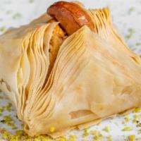 Cashew Bird'S Nest · Baklava variety consists of layered rectangular sheets of phyllo dough that are filled with ...