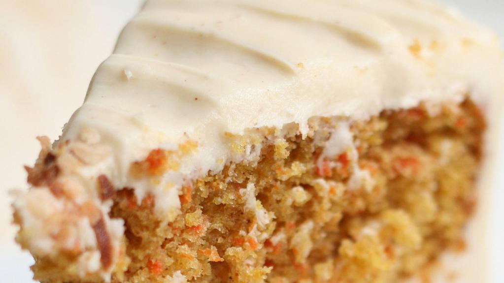 Carrot Cake  · Delicious, rich and moist Carrot Cake.w/ Cream Cheese Filling