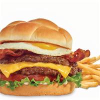 Royale Steakburger 'N Fries · A Double Steakburger™ with melted American cheese, thick ultra premium hardwood-smoked bacon...