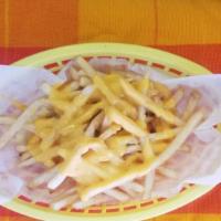 French Fries With Cheese · 