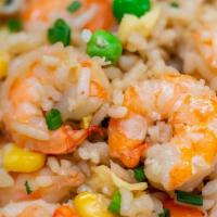 Fried Rice · Fried rice with choice of (beef/ shrimp/ chicken/ veggie)