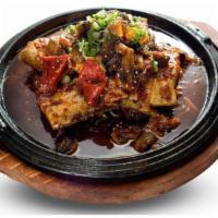 Kalchi Jorim · Spicy braised hairtail stew