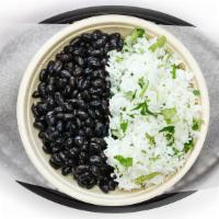 Rice And Black Bean Bowl · 