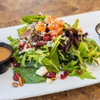 Key West Salad · Baby greens, blue cheese.