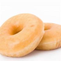 Donut Glazers · 6 count. Single glaze coated donuts.