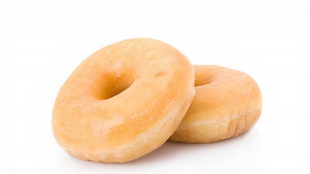 Donut Glazers · 6 count. Single glaze coated donuts.