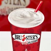 Small Milkshake · At bruster’s, we stand behind the tradition of handcrafting drinkable desserts with skill an...
