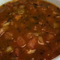 Roasted Tomato Basil Soup · Gluten free, vegetarian.