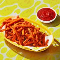 Can'T Stop Smiling Sweet Potato Fries · 