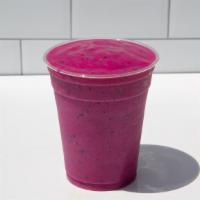 Dragon Fruit Smoothie · Fresh Pineapple, Mango, Orange, Dragon Fruit and Honey