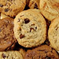 Beaver Mix - 18 Cookies · Choose 18 cookie flavors. Freshly baked daily!