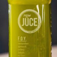 O.Y · Cucumber, Spinach, Celery, Lemon, E3 Live.