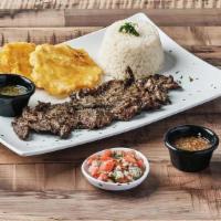 Churrasco · Broiled Skirt Steak - 8 Oz - Two Sides Included