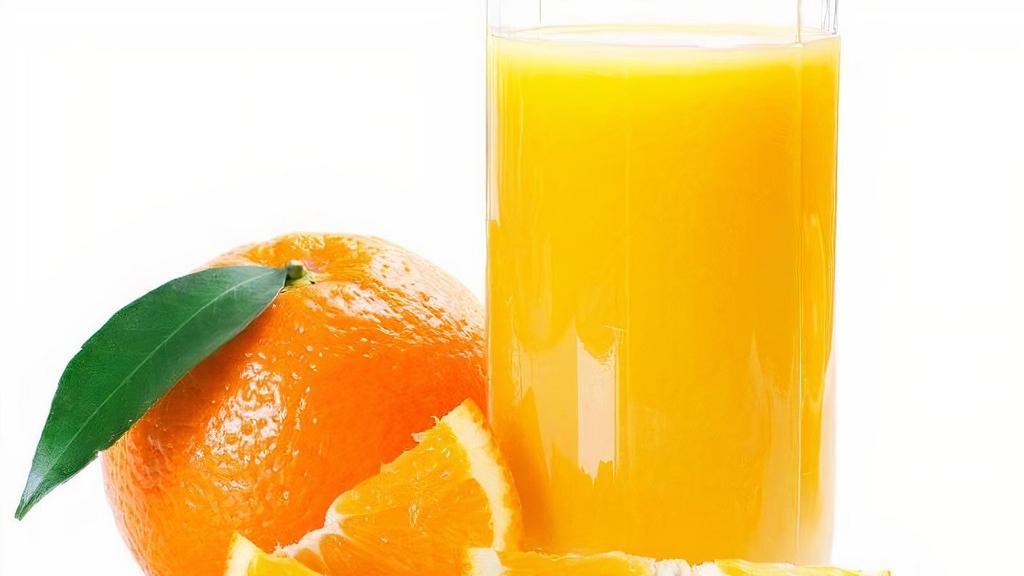 Jugo De Naranja Natural. · Freshly squeezed Orange Juice