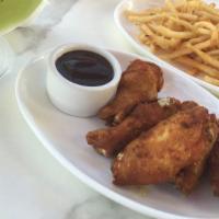 Chicken Wings (5 Piece) · Served with ranch.