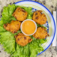 Conch Fritters (4 Pieces) · 