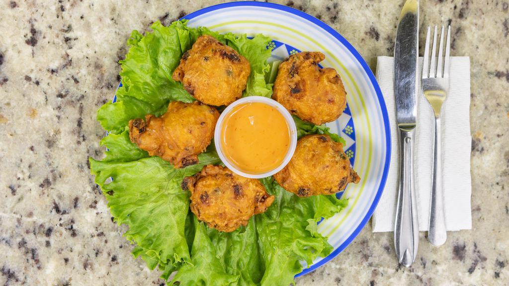 Conch Fritters (4 Pieces) · 