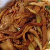 House Special Lo Mein · Served soft noodle.