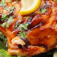Honey Hoisin · Wild-caught salmon with a sweet and salty hoisin glaze is packed with flavor.