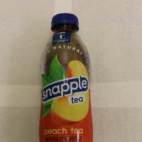 Snapple Peach Tea · 