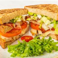 Chicken Club Sandwich · 10