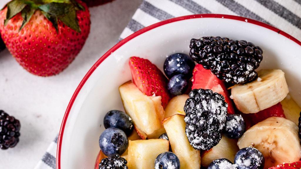 Build Your Fruit Bowl · Custom Build your own amazing fruitie.