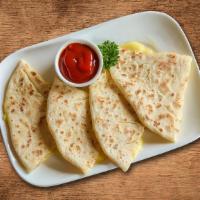 Cheese Naan Bread · 