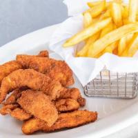Chicken Fingers · *Consuming raw or undercooked meats, poultry, seafood, shellfish or eggs may increase your r...