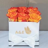 Square Rose Box  · Beautiful rose box! Choose any color perfect for any gift!