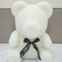 Large Pearl Bear  · Large pearl bear! Made with pearls the perfect gift for any occasion I