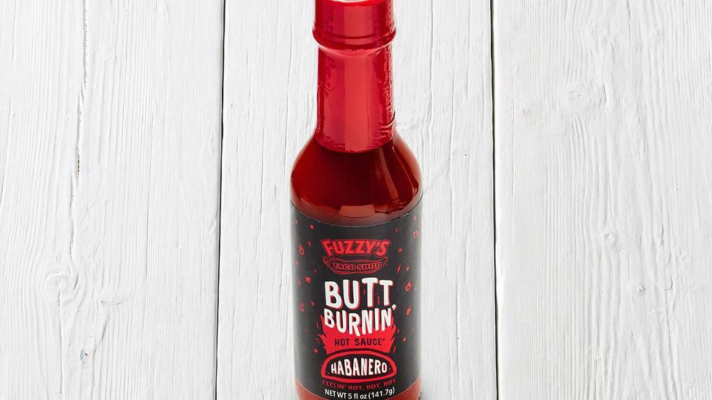 Butt Burnin' Hot Sauce Habanero Bottle (5 Oz) · Pour sauce like a boss with our real deal blend that will leave you feelin' hot, hot, hot!