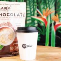 Functional Hot Chocolate · Laird Superfood hot chocolate with functional mushroom extracts.