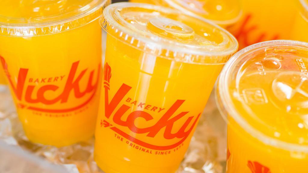 Natural Orange Juice · Natural freshly squeezed.