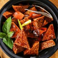 Tofu (3 Cups) · Vegetarian. Popular demand of our three cups sauce, this is especially for the vegetarian di...