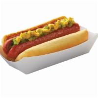 Ritter'S Dog · Mustard, ketchup and sweet relish.