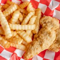 Chicken Tenders · Comes with two tenders