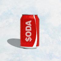 Soda  · The perfect refresher drink.