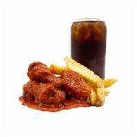Traditional Wings & Fries Combo · Traditional Wings and Fries Combo comes with a fountain drink of your choice.