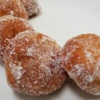 Chinese Donuts (10) · 10 pieces of Chinese donuts sprinkle with sugar.