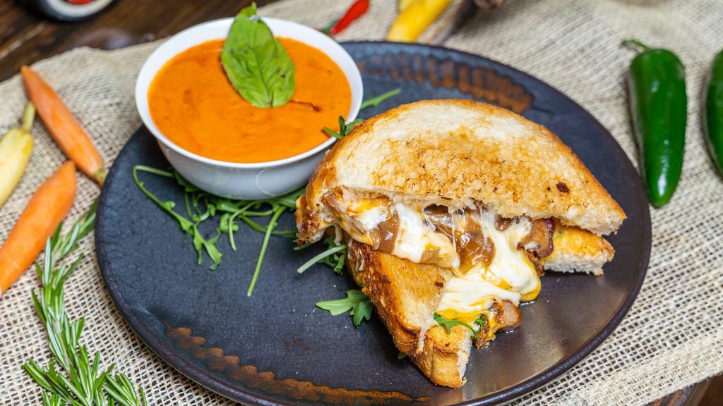 Artisan Grilled Cheese · 