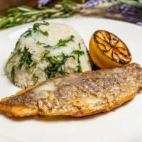 Pan Seared Red Snapper · 