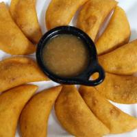 Empanadas (Pollo, Carne Y Queso) · Write on the observation which one.
