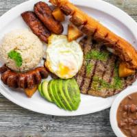 Bandeja Paisa · The paisa