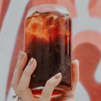 Cold Brew · Our Salty Donut Blend brewed at room temperature overnight, creating a smooth, balanced cold...