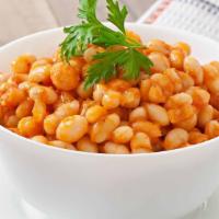 Baked Beans · Sweet and salty baked beans