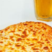 (#18Combos) Pecial 11 Am  To 1 Pm   · 1 Pizza Personal Napolitana o Pepperoni con 1 Soda Can