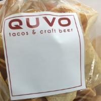 Large Bag Of Chips · Our large bag of in house freshly fried tortilla chips