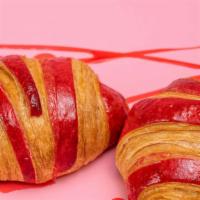 Guava And Cheese Croissant · 