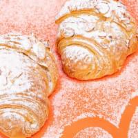 Almonds Croissant · 