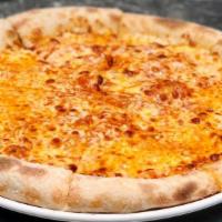 Cheese Pizza · shredded mozzarella, house marinara